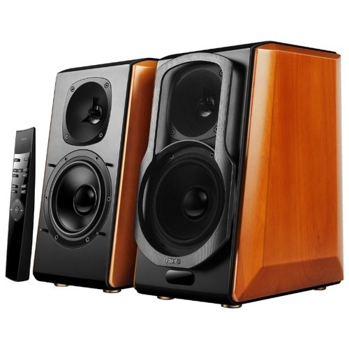 Edifier S2000PRO,  черный,  дуб