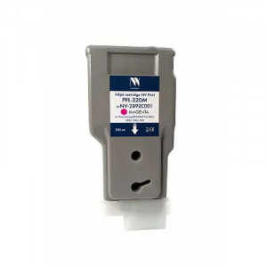 Струйный картридж NV Print PFI-320M (NV-2892C001) Magenta для Canon ImagePROGRAF TM-200/205/300/305 (300 мл) Струйный картридж NV Print PFI-320M (NV-2892C001) Magenta для Canon ImagePROGRAF TM-200/205/300/305 (300 мл)
