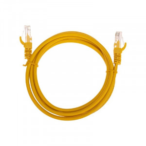 Rexant (02-0105-105) Патч-корд U/UTP, CAT 5e, RJ45-RJ45, 26AWG, LSZH, желтый, 1,5м