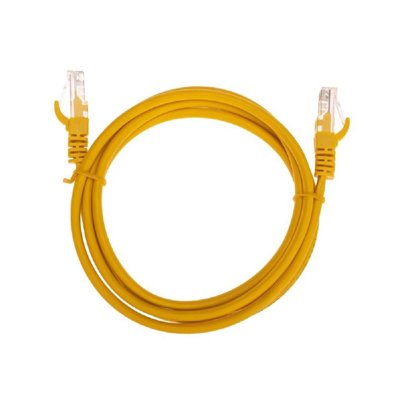 Rexant (02-0105-105) Патч-корд U/UTP, CAT 5e, RJ45-RJ45, 26AWG, LSZH, желтый, 1,5м