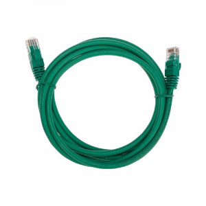 Rexant (02-0296-2) Патч-корд U/UTP, CAT 6, RJ45-RJ45, 26AWG, LSZH, зеленый, 2м