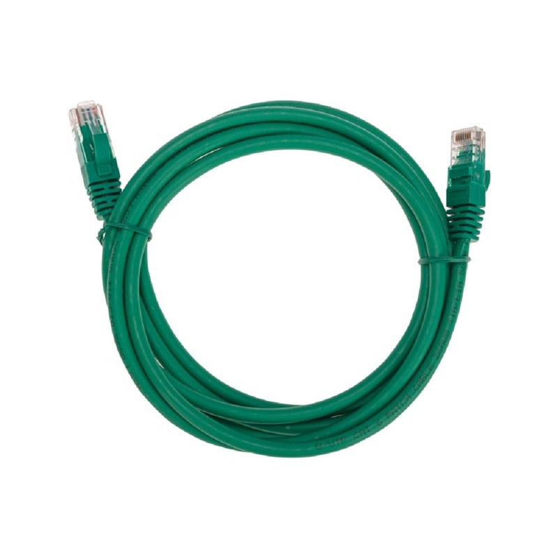 Rexant (02-0296-2) Патч-корд U/UTP, CAT 6, RJ45-RJ45, 26AWG, LSZH, зеленый, 2м