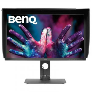 LCD BenQ 31.5'' SW321C {IPS 3840x2160 60Hz 5ms 250cd 2xHDMI DisplayPort 2xUSB Speakers 5xUSB USB-C FreeSync, Height}