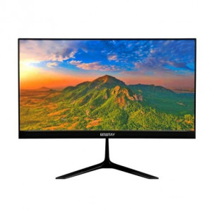 LCD БЕШТАУ 23.8" M24FHD/LCD {IPS / 1920х1080 / 60/75Hz / VGA / HDMI / DP / 178/178 / Регулировка наклона / VESA 75*75/100*100 / Динамики  МИНПРОМТОРГ}