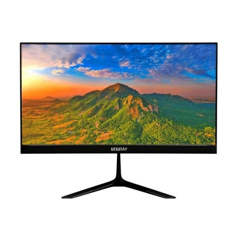 LCD БЕШТАУ 23.8" M24FHD/LCD {IPS / 1920х1080 / 60/75Hz / VGA / HDMI / DP / 178/178 / Регулировка наклона / VESA 75*75/100*100 / Динамики  МИНПРОМТОРГ}