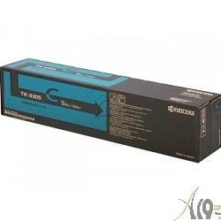 Kyocera-Mita TK-8305C Картридж, Cyan {TASKalfa 3050ci/3550ci, Cyan, (15000стр.)}