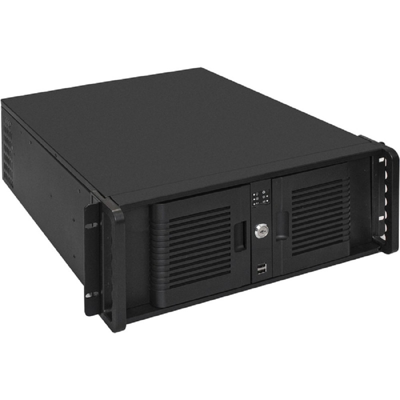Exegate EX300094RUS Серверный корпус ExeGate Pro 4U480-15/4U4132 <RM 19", высота 4U, глубина 480, БП 1100PAS, USB>