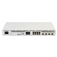 ELTEX ESR-21 Сервисный маршрутизатор 8хEthernet 10/100/1000 Base-T; 4хEthernet 10/100/1000 Base-X (SFP); 1xRS-232 (RJ-45); 3xSerial (RS-232); 2 порта USB2.0, АС