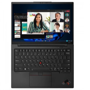 Lenovo ThinkPad X1 CARBON Gen 10 Core™ i7-1260P 512GB SSD 16GB 14" (1920x1200) WIN11 Pro BLACK Backlit Keyboard FP Reader  21CB000BUS