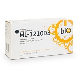 ML-1210D3 Картридж Bion для Samsung ML-1010/1020M/1210/1220M/1250/1430/4500 (2500 стр.)