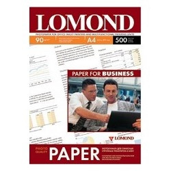 0102131 Lomond Матовая бумага A4, 90г/м2, 500л. 