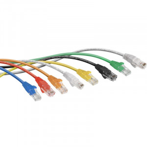 Cabeus PC-UTP-RJ45-Cat.6-0.3m-RD-LSZH Патч-корд U/UTP, категория 6, 2xRJ45/8p8c, неэкранированный, красный, LSZH, 0.3м