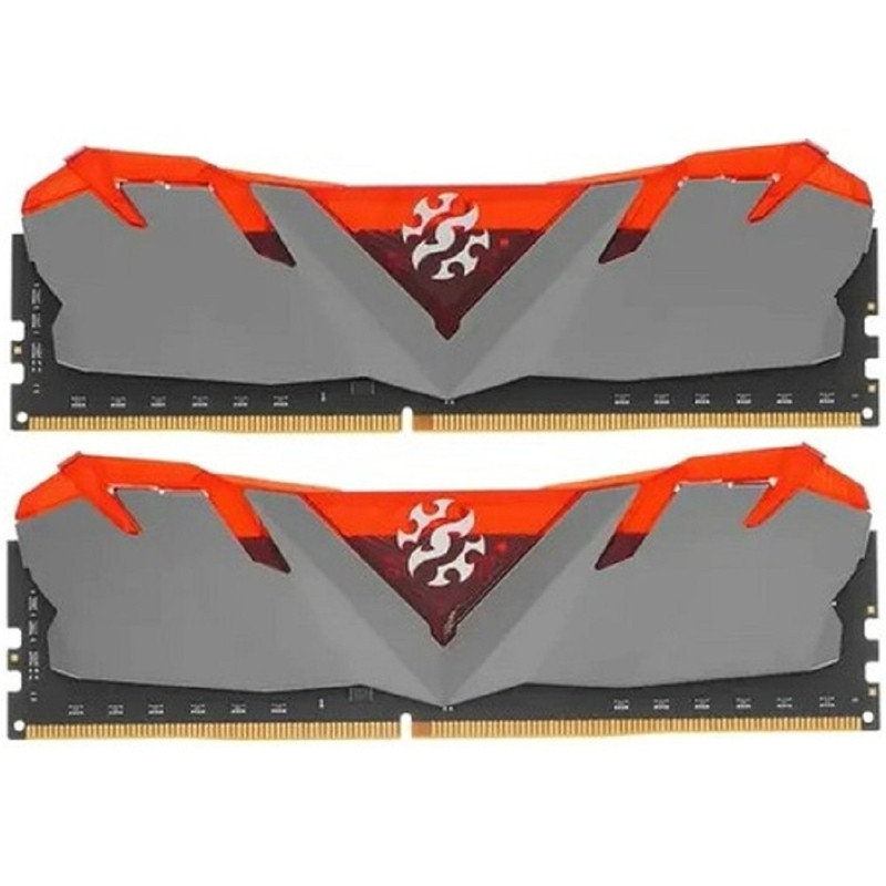 Память DDR4 2x8GB 3200MHz A-Data AX4U32008G16A-DR30 XPG Gammix D30 RTL PC4-25600 CL16 DIMM 288-pin 1.35В kit с радиатором Ret