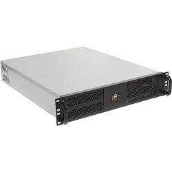 Exegate EX248517RUS Серверный корпус Exegate Pro 2U2088 <RM 19",  высота 2U, 800W, USB>