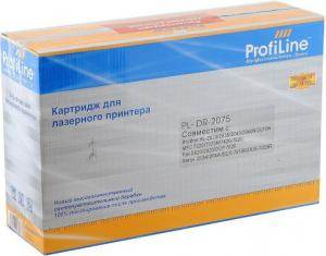 DR-2075 для принтеров Brother HL2030-2070/DCP7010-7820/FAX2920 ProfiLine [Картридж] 12000 копий