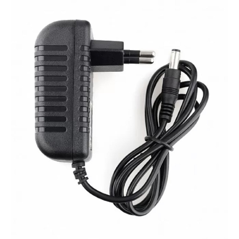 Gembird Блок питания узкий 9В/1А, 9Вт, 1 штекер 5,5х2,5мм (NPA-AC6) Gembird Блок питания узкий 9В/1А, 9Вт, 1 штекер 5,5х2,5мм (NPA-AC6)