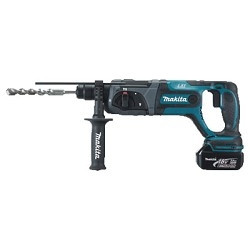 Makita DHR241Z Перфоратор аккумуляторный SDS+ [DHR241Z] {18В,Li-ion,3реж,1.9Дж,0-4000у\м,3.5кг,кор,б\акк и з\у,совместим с 4 Ач Li-ion}