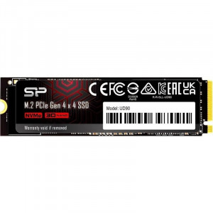 Твердотельный диск 2TB Silicon Power UD90, M.2 2280, PCI-E 4x4, [R/W -5000/4800 MB/s]