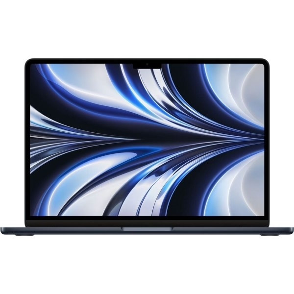 Apple MacBook Air 13 Mid 2022 [MLY43_RUSG]  (КЛАВ.РУС.ГРАВ.) Midnight 13.6" Liquid Retina {(2560x1600) M2 8C CPU 10C GPU/8GB/512GB SSD} 