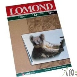 LOMOND 2810003 Плёнка самоклеящаяся белая для цветной лазерной печати LOMOND 2810003 (А4, 25 листов) 