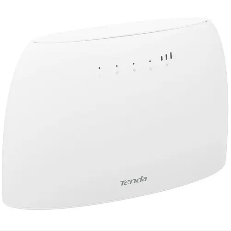 TENDA 4G03  Wi-Fi 4G+ LTE маршрутизатор стандарта N300, 1-port 10/100Mbps LAN/WAN, 1-port 10/100Mbps LAN, 1-Slot 2FF SIM Card
