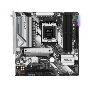 B650M PRO RS WIFI, Socket AM5, AMD B650, 4xDDR5-5200, HDMI+DP, 2xPCI-Ex16, 4xSATA3(RAID 0/1/10), 3xM.2, 8 Ch Audio, 1x2.5GLan, WiFi, (4+4)xUSB2.0, (3+4)xUSB3.2, (1+1)xUSB3.2 Type-C™, mATX, RTL, {}