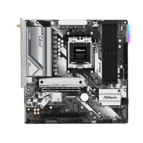B650M PRO RS WIFI, Socket AM5, AMD B650, 4xDDR5-5200, HDMI+DP, 2xPCI-Ex16, 4xSATA3(RAID 0/1/10), 3xM.2, 8 Ch Audio, 1x2.5GLan, WiFi, (4+4)xUSB2.0, (3+4)xUSB3.2, (1+1)xUSB3.2 Type-C™, mATX, RTL, {}