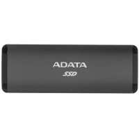 Твердотельный диск 2TB A-DATA SE760, External, USB 3.2 Type-C, [R/W -1000/- MB/s] 3D-NAND, титановый серый