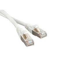 Hyperline PC-LPM-STP-RJ45-RJ45-C5e-0.5M-LSZH-GY Патч-корд STP, Cat.5е, 0.5 м, серый, экранированный