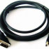 Кабель HDMI-DVI Gembird, 4.5м, 19M/19M, single link, черный, позол.разъемы, экран [CC-HDMI-DVI-15]