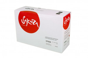CF333A (HP 654A) Картридж Sakura для HP LJ  M651, M651DN, M651N, M651Xh, пурпурный, 15 000 к.