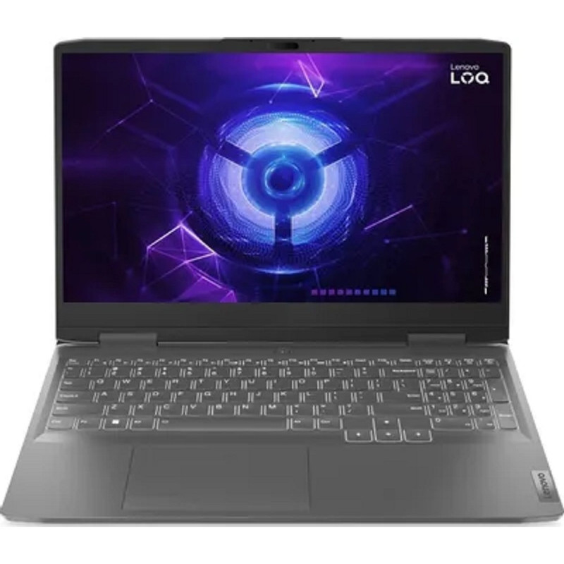 Lenovo LOQ 15IRH8 [82XV00QURK] Grey 15.6" {FHD i5 12450H/16Gb/512Gb SSD/4050 6Gb/noOS}