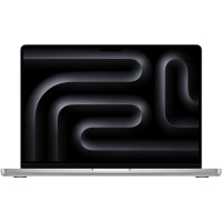 Apple MacBook Pro 14-inch 2024 [MX2E3LL/A] (КЛАВ.РУС.ГРАВ.) Silver 14.2" Liquid Retina XDR {(3024x1964) M4 Pro 12C CPU 16C GPU/24GB/512GB SSD/рекоменд.переходник 11007065} (США)