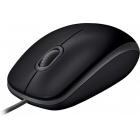 910-005508 Logitech B110 SILENT черный/серый [оптическая (1000dpi) USB2.0 для ноутбука (2but)]