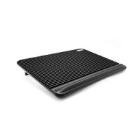 CROWN Подставка для ноутбука CMLC-1101 black (17") ( Два тихих кулера 160мм, размер 380*280*36мм) CROWN Подставка для ноутбука CMLC-1101 black (17") ( Два тихих кулера 160мм, размер 380*280*36мм)
