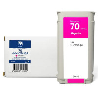 Струйный картридж NVP 70 (NV-C9453A) Magenta для HP DesignJet Z2100/Z3100/Z3200/Z5200/Z5400 (130 мл) совместимый