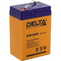 Delta DTM 6045 (4.5 А\ч, 6В) свинцово- кислотный аккумулятор  