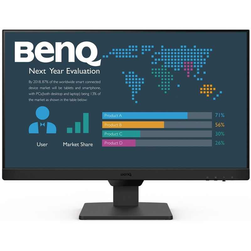 LCD BenQ 27" BL2790 {IPS 1920x1080 60Hz 5ms 250cd 2xHDMI DisplayPort Speakers}
