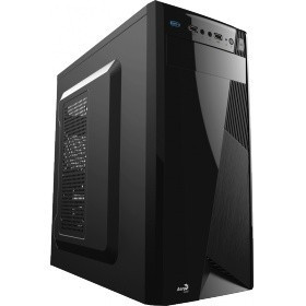 Корпус Aerocool Cs-1101, ATX, без БП, 2 x USB 2.0, 1 x USB 3.0, в комплекте 1 x 80-мм вентилятор