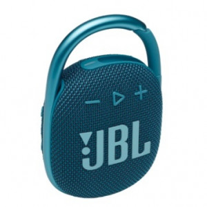 Динамик JBL Портативная акустическая система  JBL CLIP 4, синяя (JBLCLIP4BLU)