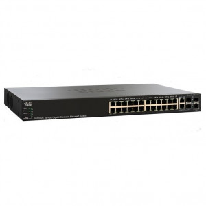 SG350-28MP-K9-EU Cisco SG350-28MP 28-port Gigabit POE Managed Switch