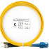 Cabeus FOP(d)-9-SC-ST-3m Шнур оптический duplex SC-ST 9/125 sm 3м LSZH Cabeus FOP(d)-9-SC-ST-3m Шнур оптический duplex SC-ST 9/125 sm 3м LSZH