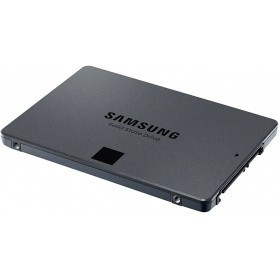 Samsung SSD 4TB 870 QVO MZ-77Q4T0BW V-NAND 4-bit MLC, MKX, 2.5" SATA 6Gb/s, R560/W530, IOPs R98000/W88000