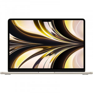 13.6" Ноутбук Apple MacBook Air 13 2022 2560x1664, Apple M2, RAM 8 ГБ, SSD 512 ГБ, Apple graphics 10-core, macOS, MLY23LL/A, сияющая звезда, английская раскладка MLY23LL/A