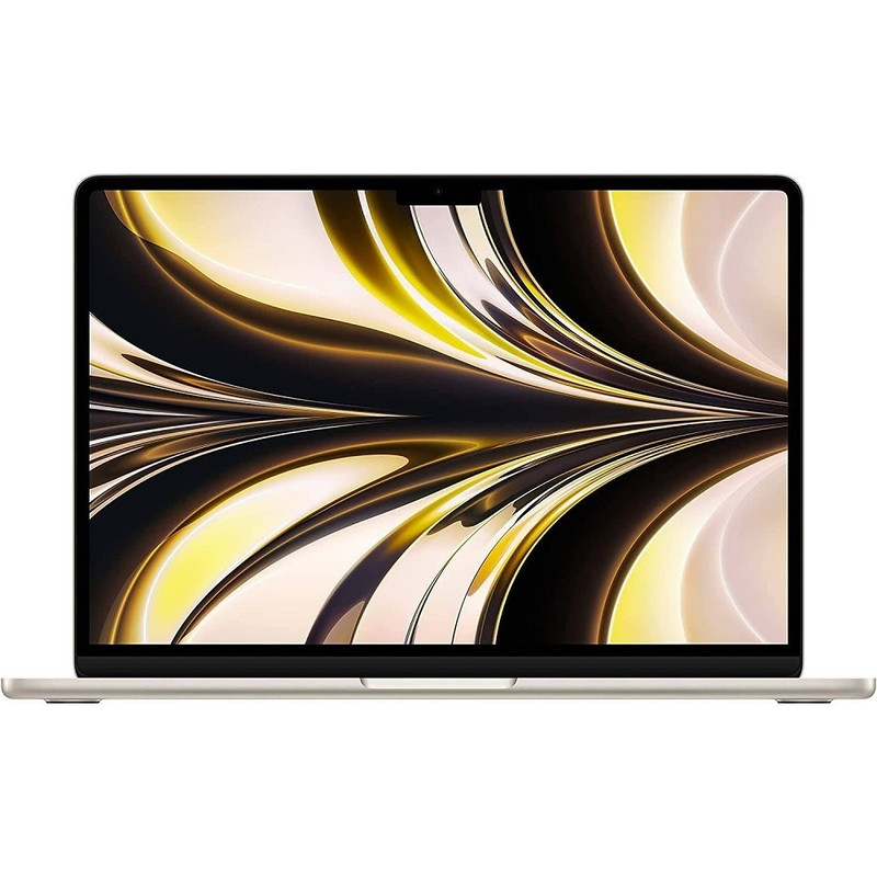 13.6" Ноутбук Apple MacBook Air 13 2022 2560x1664, Apple M2, RAM 8 ГБ, SSD 512 ГБ, Apple graphics 10-core, macOS, MLY23LL/A, сияющая звезда, английская раскладка MLY23LL/A