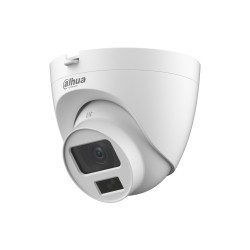 DAHUA DH-HAC-HDW1200CLQP-IL-A-0360B-S6 Уличная турельная HDCVI-видеокамера с интеллектуальной двойной подсветкой 2Мп, объектив 3.6мм, ИК 20м, LED 20м, IP67, корпус: пластик, быстрый монтаж