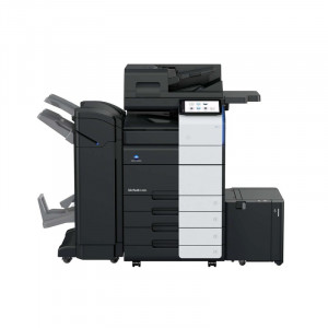 МФУ Konica-Minolta bizhub C450i цветное, SRA3, 45 стр/мин, SSD 250GB, Duplex, Gigabit Ethernet, 8GB RAM, 2x500листов