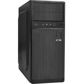 Exegate EX287140RUS Корпус Miditower ExeGate XP-402U2 (ATX, без БП, 1*USB+2*USB3.0, аудио, черный)