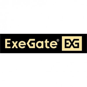 Exegate EX292981RUS Корпус Minitower ExeGate mEVO-7807 (mATX, без БП, 1*USB+1*USB3.0, черный 1x12 см с RGB подсветкой)