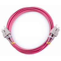 Cabeus FOP-50-OM4-SC-SC-7m Шнур оптический duplex SC-SC 50/125 mm OM4 7м LSZH Cabeus FOP-50-OM4-SC-SC-7m Шнур оптический duplex SC-SC 50/125 mm OM4 7м LSZH